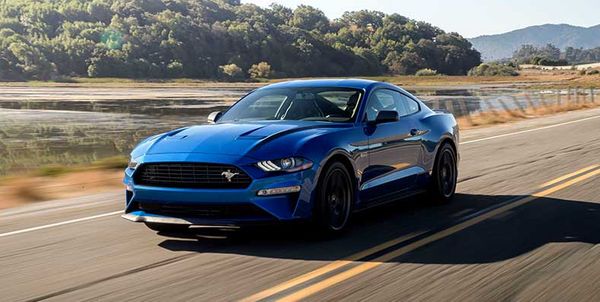 Ford Mustang 2020 EcoBoost Review. Legitimate Claim As A Performance Car?