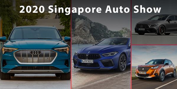 Some Automotive Highlights From The 2020 Singapore Auto Show
