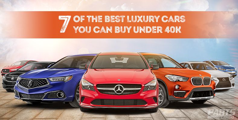 Best Luxury Cars To Buy Under 40k