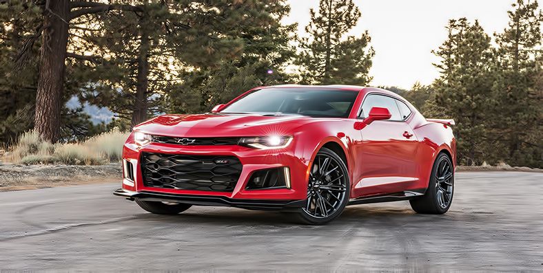 2020 Chevrolet Camaro zl1 muscle cars