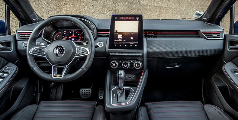 Renault Clio 2020 interior