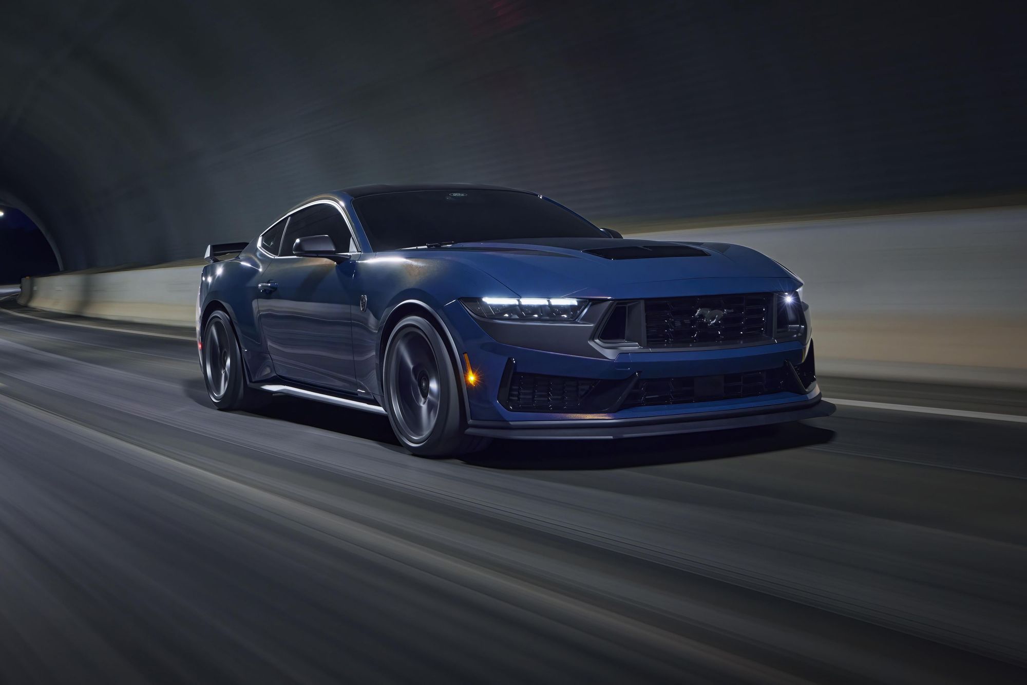 Last Muscle Car Standing: We Carve Corners in the 2024 Ford Mustang