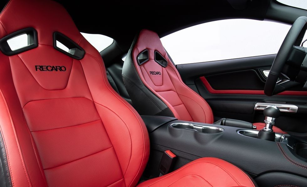 2018 ford mustang gt interior