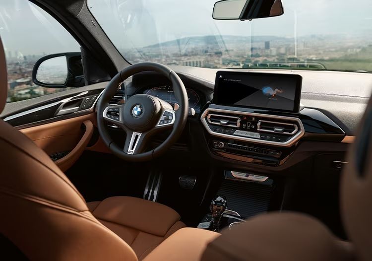 2023 bmw x3 interior