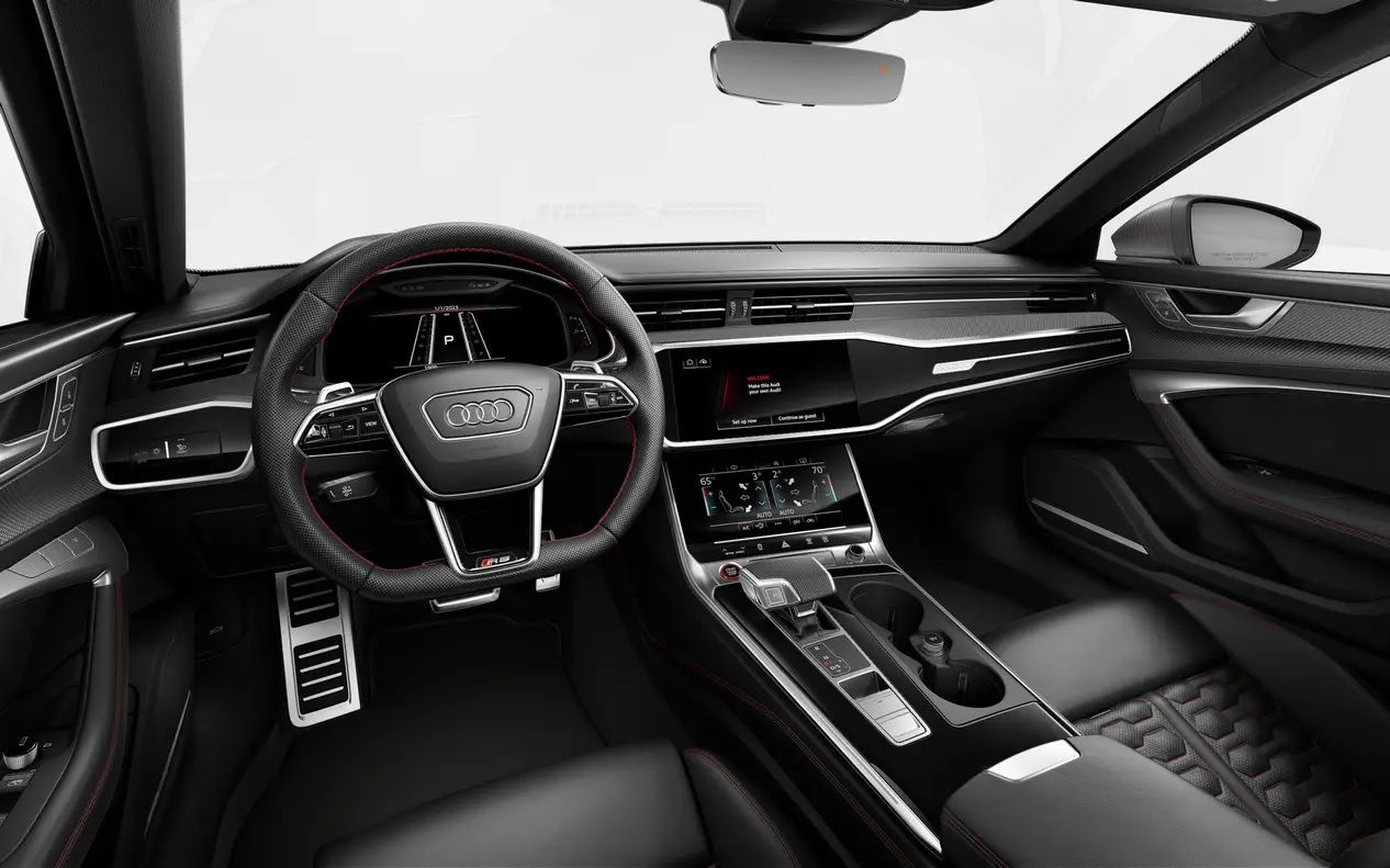 2024 audi rs6 interior