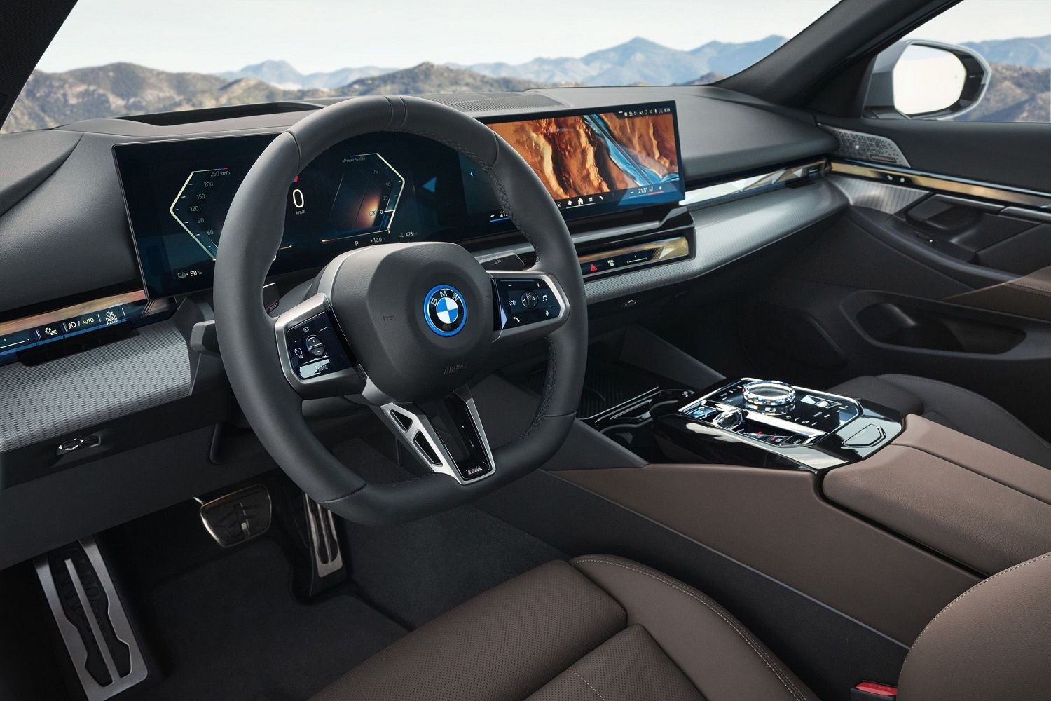 2024 bmw i5 interior