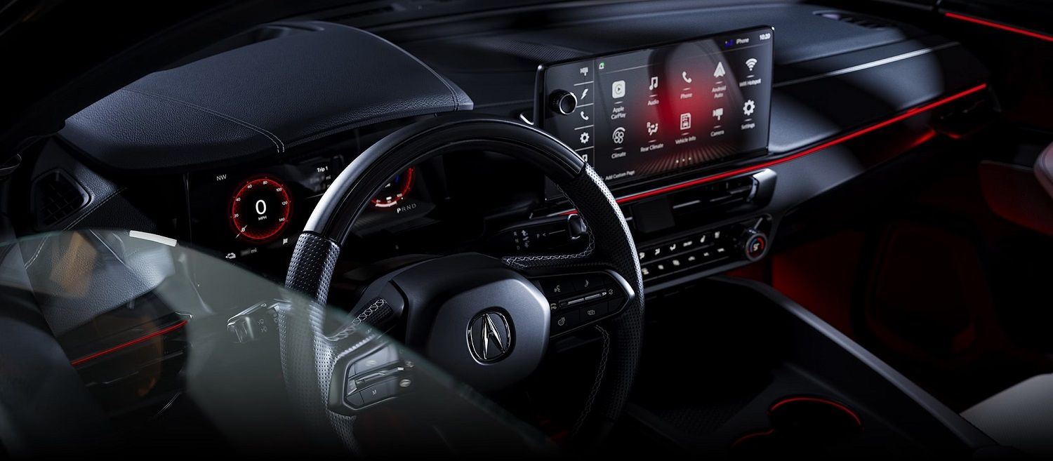 acura zdx 2024 interior