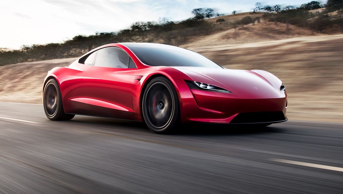 Tesla's Mind-Blowing New Roadster - A Rocket-Powered Electric Convertible