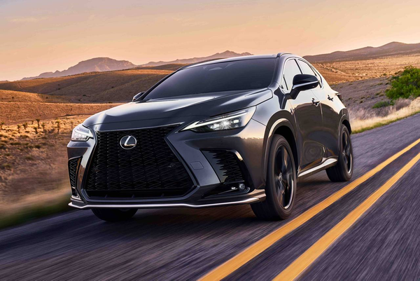 2023 Lexus NX 350 Review: A Bold and High-Tech Luxury Crossover