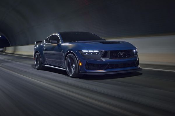 My In-Depth First Look at the Wild New 2024 Ford Mustang Dark Horse